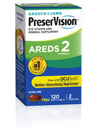 PreserVision® AREDS 2 Formula Eye Vitamins