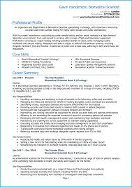 • an english essay… use scientific writing! Biomedical Science Cv Example Guide Get More Interviews