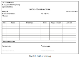Istilah awamnya adalah nota, biasanya badan usaha yang belum terdaftar pajak dan masih konvensional, menggunakan nota sebagai ganti invoice. Faktur Adalah Pengertian Fungsi Jenis Sejarah Contoh