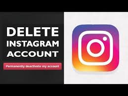 Youtube How To Delete Instagram Delete Instagram Instagram Accounts