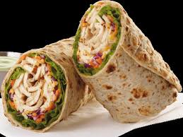 grilled en cool wrap without