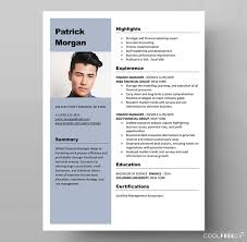 The layout of your resume matters just as much as its contents. Resume Templates Examples Free Word Doc