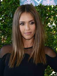 From Curly To Straight Hair Super Straight Hairstyles Hairstyles For Pin Straight Hair 20180929 Jessica Alba Hair Hair Styles Haircuts For Long Hair