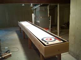 Diy Shuffleboard Table Plans Shuffleboard Table Shuffleboard Table Diy Diy Home Bar