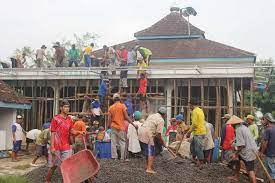 Sarapan pagi bagi pelajar dan staff yang terlibat. Jaga Silaturahmi Warga Dusun Ngares Jombang Gotong Royong Renovasi Masjid Sendiri Bangsa Online Cepat Lugas Dan Akurat