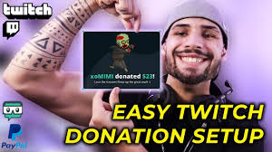 We did not find results for: How To Set Up Twitch Donations On Your Channel Going Into 2021 Streamla Twitch Donate Setup