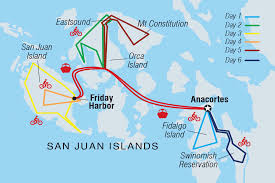 | leafy hedgerows, soporific settlements and winding lanes with few cars. Cycle Washington S San Juan Islands Intrepid Travel Us