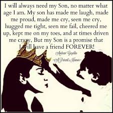 Birthday Quotes For Son From Mother Always Forevaa My Children Quotes Son Quotes From Mom Son Quotes