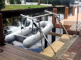 Diy Small Boat Davit Small Boats Wood Boat Plans Build Your Own Boat