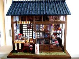 和風系ドールハウス集めてアップ 過去作品 ミニチュア ドールハウス ミニチュア ドールハウス ドールハウス 駄菓子屋