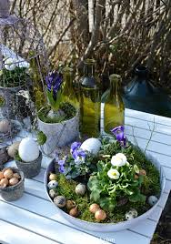 Osterdekoration Im Garten Osterdeko Im Garten Weidenkatzchenkranz Osterkranz Aus Weidenkatzchen Naturliche O Osterdeko Garten Osterdekoration Ostern Garten