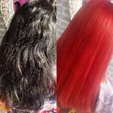 Learn how to dye your hair black with garnier. Hair Color Black Red Studio Makeup Albiona Facebook