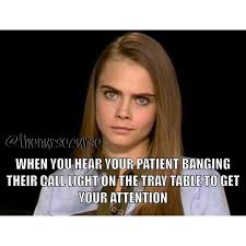 Or Yelling Linda Linda Over And Over Again And Your Name Is Not Linda Nurse Humor Rn Humor Nurse Jokes