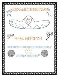 Here's a set of printable alphabet letters coloring pages for you to download and color. Hispanic Heritage Mexican Independence Day Coloring Page Tpt