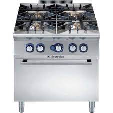 Gas stoves offer the ability to make temperature adjustments more quickly than electric. Electrolux Gas Stove Gas Oven 4 Burner