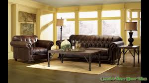 Enjoy free shipping on most stuff, even big stuff. Decorating A Living Room With Brown Leather Furniture Youtube