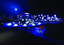 Turning The World Upside Down With Energy Generating Solar Orbs Land Art Generator Solar Energy Design Uses Of Solar Energy Solar Energy Projects