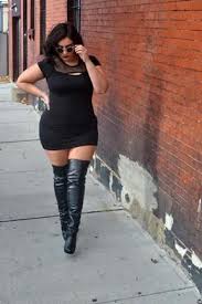 Plus Size Thigh High Boots The Alternatives Of Looking Stunning Plus Size Fall Fashion Plus Size Fashion Fashion