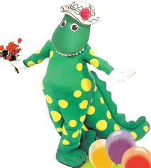 The Wiggles Dorothy The Dinosaur Bing Dinosaur The Wiggles Dinosaur Stuffed Animal