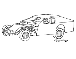Come back often to get even more. Racecar Coloring Page Dirt Track Race Car Coloring Pages Mp Head Coloring Home