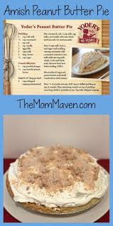 Yoder S Amish Peanut Butter Pie Recipe The Mom Maven Recipe Peanut Butter Pie Recipes Amish Peanut Butter Pie Recipe Peanut Butter Recipes