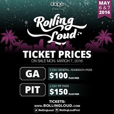 Rolling Loud Festival Tickets | No Service Fees | Captain Ticket™