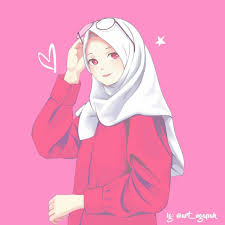 Gambar kartun muslimah cantik berhijab animasi bergerak si gambar via sigambar.com. Anime Muslimah Wallpapers Wallpaper Cave