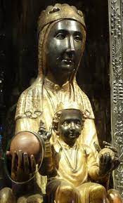 The famed image once bore the inscription nigra sum sed formosa. Page