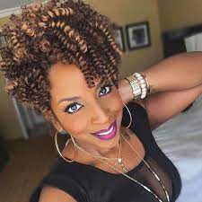 20 Strands Pack Synthetic Crochet Braids Ombre Braiding Twist Braids Curls Hair Hair Styles Natural Hair Styles Short Hair Styles