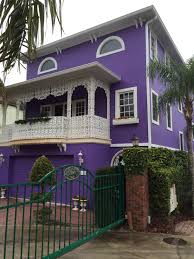 Purple House Mt Dora Florida Purple Home Purple Door Purple Color
