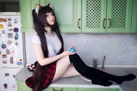 CatiCornplay Sexy Chocola - NudeCosplayGirls.com