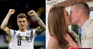 Beldon and his wife, among others. Toni Kroos Saves Germany S World Cup Bid But Who S His Wife Of Three Years Daily Star