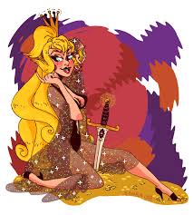 1:38 — Princess Daphne from 1983 arcade game Dragons...