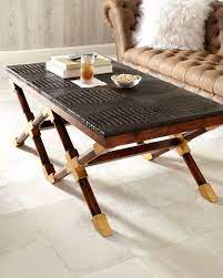 John Richard Collection Campaign Coffee Table Campaign Furniture Antique Coffee Tables Coffee Table