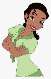 Princess and the frog princess. Tiana Princess Princesstiana Disney Laprincesayelsapo Tiana Princess And The Frog Line Art Hd Png Download Kindpng