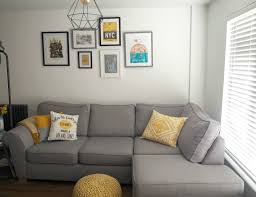 Grey corner sofa used but in good condition delivery set is £220 thanks. How To Do A Gallery Wall In Your Living Room The Story Of A Girl Who Lives Above Her Means