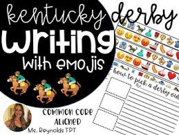How many horse stalls are on the backside? Kentucky Derby Writing Worksheets Teaching Resources Tpt