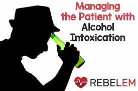 Image result for Alcohol Intoxication
