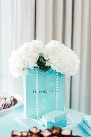 Bruidsdouche decoratie, tiffanys bruidsdouche, wit welkomstbord, bruidsdouche uitnodiging, afdrukbaar teken, bruidsbrunch. Kara S Party Ideas Tiffany Co Bridal Shower Kara S Party Ideas