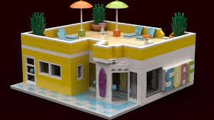 They're very easy to make. Lego Ideas Build An Add On Surf Shop Add On For Set 31079 Sunshine Surfer Van Lego Beach Lego House Lego Activities