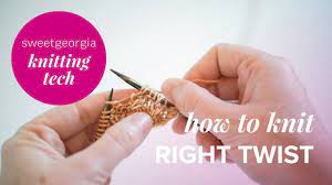 Think how jealous you're friends will be when you tell them you got your twist knit stitch on aliexpress. How To Knit A Right Twist Knitting Tutorial By Sweetgeorgia Youtube