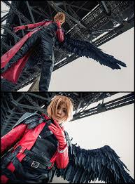 Final fantasy vii бытие rhapsodos косплей парик хэллоуин. Harmony Harmony Genesis Rhapsodos Cosplay Photo