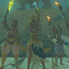 Riju of Gerudo Town' quest walkthrough in Zelda: Tears of the Kingdom -  Polygon
