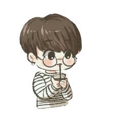 Chibi coloring pages bts opportunities jimin page youtube coloring. Jungkook Chibi Wallpapers Wallpaper Cave