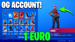 About game video follow us specifications. Ich Habe Den Seltesten Fortnite Og Account Der Welt Mit Og Skins Alle Rasten Aus Youtube