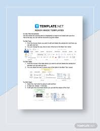 restaurant organizational chart template word google