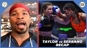 Katie Taylor and Amanda Serrano Put