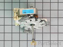 When the evaporator fan motor in the freezer behind the rear panel fails, it often generates a lot of noise. Convection Fan Motor Assembly Wb26k5069 Official Ge Part Fast Shipping Partselect