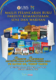 Menteri pelajaran dan inovasi negeri sabah, datuk yusof yacob … Majlis Pelancaran Buku Fakulti Kemanusiaan Seni Warisan Dan Bicara Bersama Menteri Pelajaran Dan Inovasi Negeri Sabah