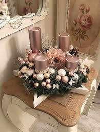 50 Rose Gold Christmas Decor Ideas So That Your Home Tells A Sweet Romantic Story Hike N Dip Christmas Candle Decorations Rose Gold Christmas Decorations Gold Christmas Decorations
